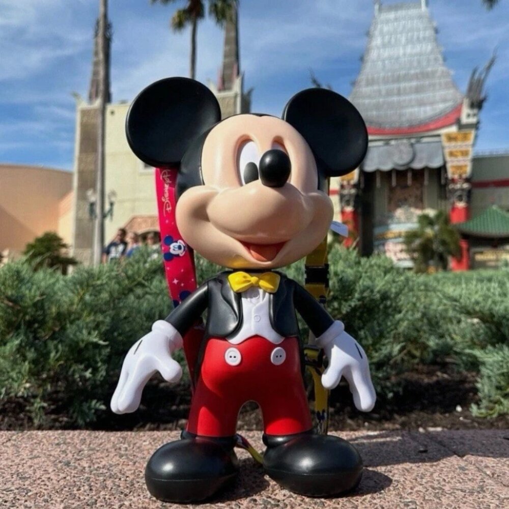 New 2025 Walt Disney World Animated Talking Mickey Popcorn Bucket